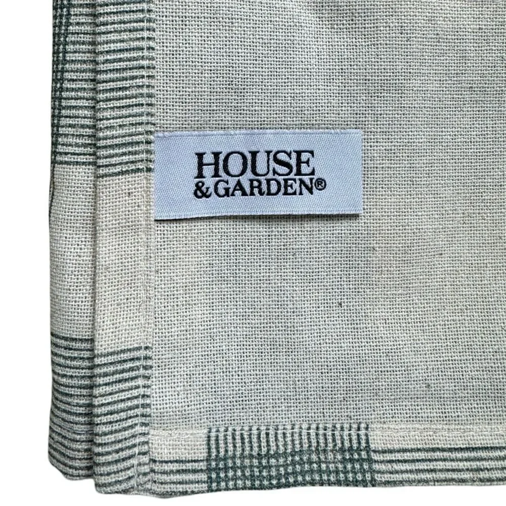 Hey There Pumpkin Set of 2 Plaid Dishtowels 100% Cotton NWT